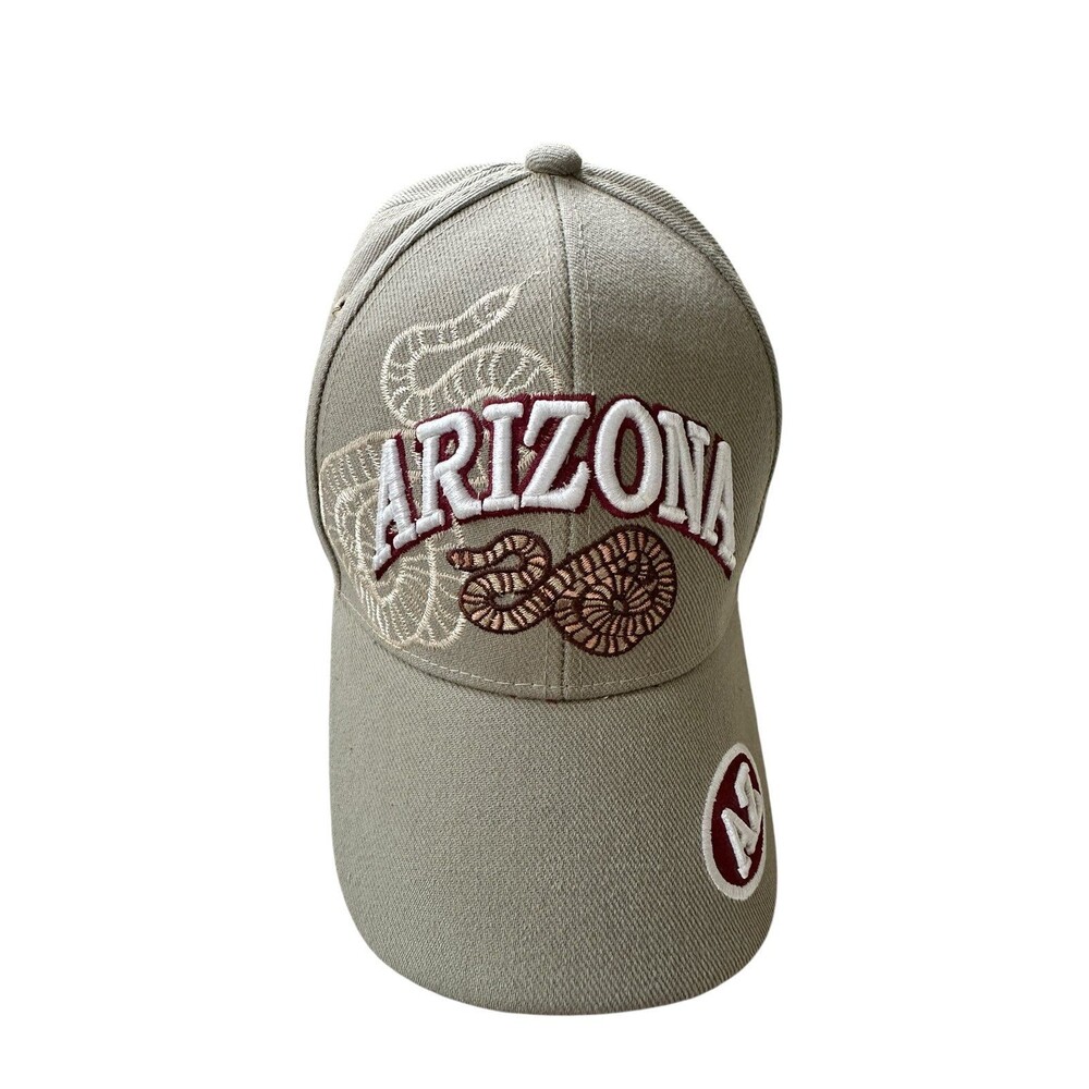 Arizona Diamondbacks Santo Baseball Cap Raised Embroidery Hook & Loop Closure